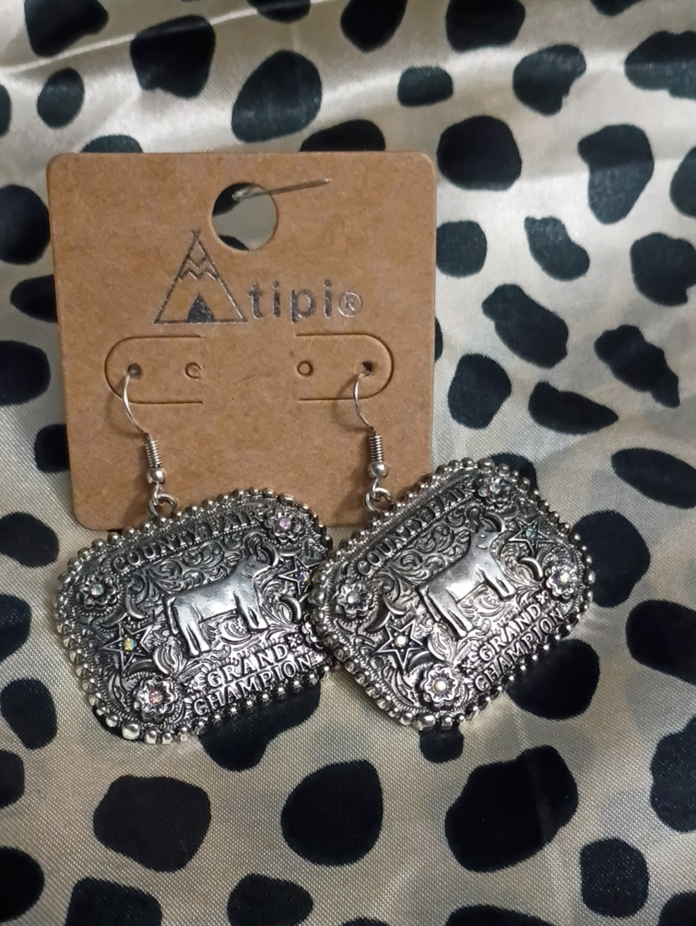 Western Grand Champion Earrings
